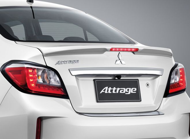 Mitsubishi Mirage G4 accessories image