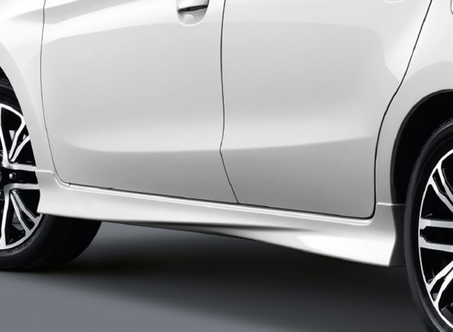 Mitsubishi Mirage G4 accessories image