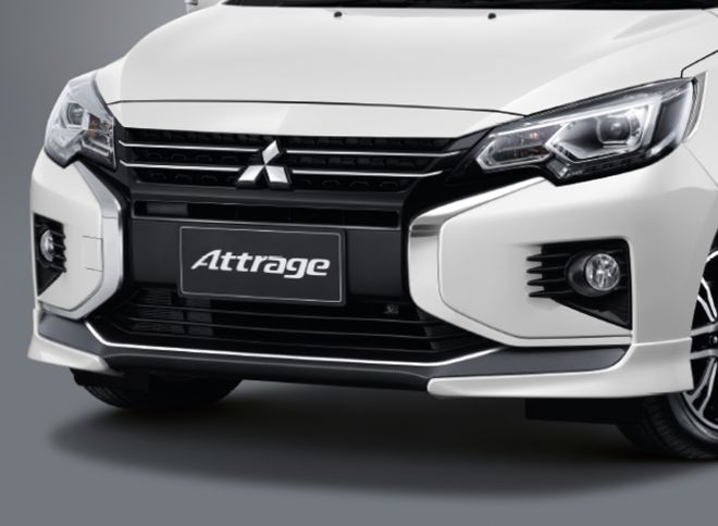 Mitsubishi Mirage G4 accessories image