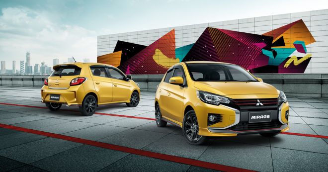 Mitsubishi Mirage, Mirage G4 accessories image