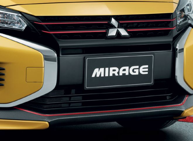 Mitsubishi Mirage, Mirage G4 accessories image