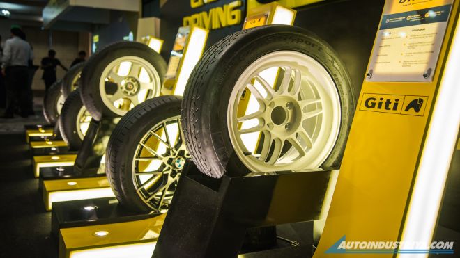Giti Tires launches passenger radial lineup in PH image