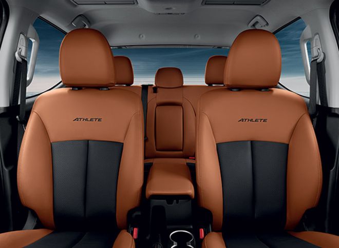 2020 Mitsubishi Triton Athlete is a sticker happy Strada image