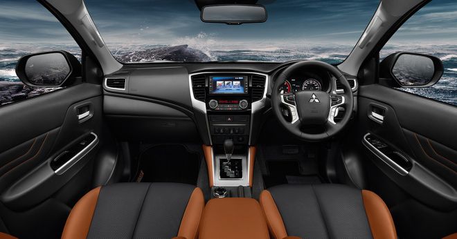 2020 Mitsubishi Triton Athlete is a sticker happy Strada image
