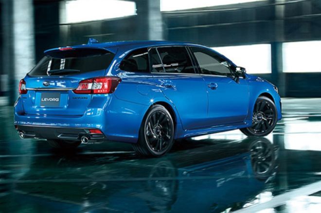 300 HP Subaru Levorg V-Sport is a WRX STI wagon image
