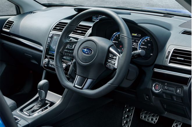 300 HP Subaru Levorg V-Sport is a WRX STI wagon image