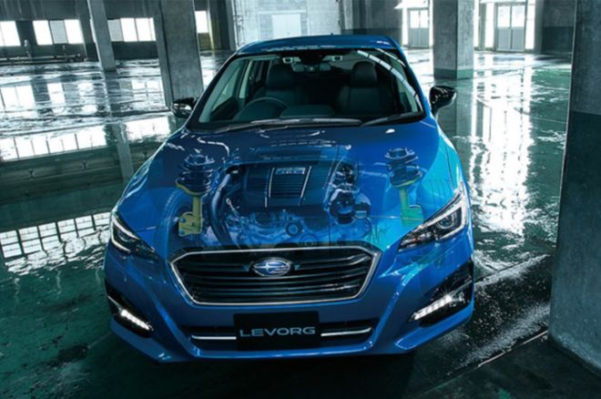 300 HP Subaru Levorg V-Sport is a WRX STI wagon image