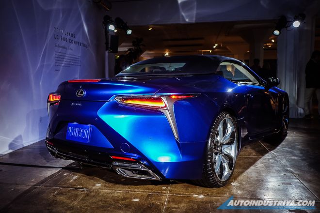 Lexus wants you to drive topless with 2020 LC500 Convertible image