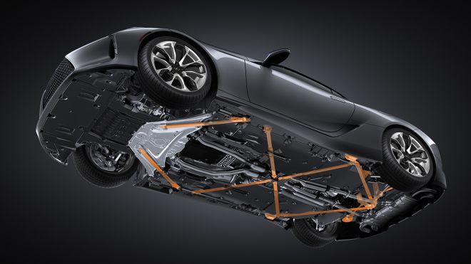 Lexus wants you to go topless with 2020 LC500 Convertible image