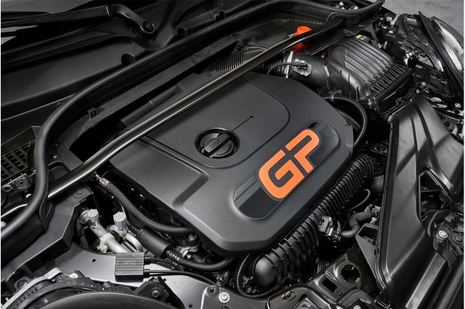 2020 Mini John Cooper Works GP is a 300 HP monster hatch image