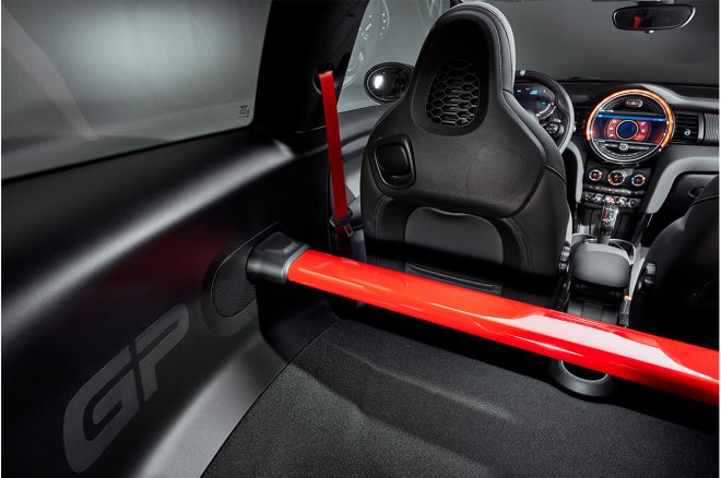 2020 Mini John Cooper Works GP is a 300 HP monster hatch image