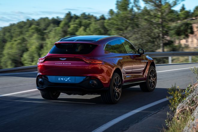 Aston Martin&rsquo;s first-ever SUV is this 550 horsepower DBX image