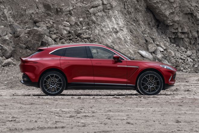 Aston Martin&rsquo;s first-ever SUV is this 550 horsepower DBX image
