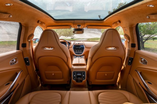 Aston Martin&rsquo;s first-ever SUV is this 550 horsepower DBX image