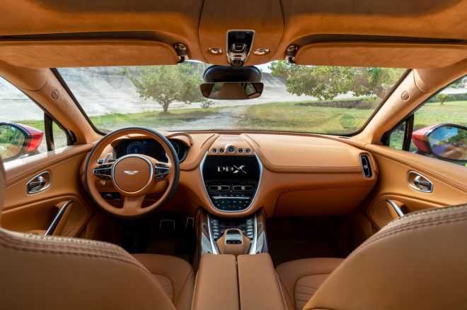 Aston Martin&rsquo;s first-ever SUV is this 550 horsepower DBX image