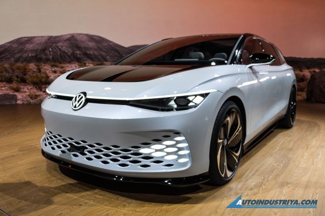 VW wants EV wagons to be a thing with ID. Space Vizzion image