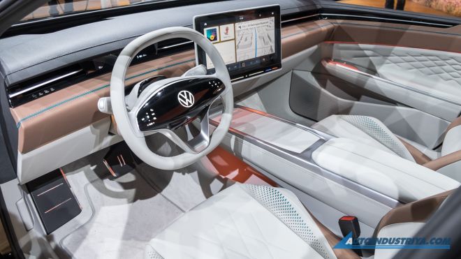 VW wants EV wagons to be a thing with ID. Space Vizzion image