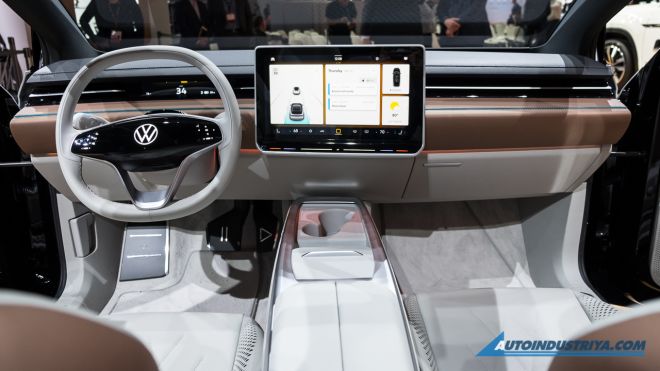 VW wants EV wagons to be a thing with ID. Space Vizzion image