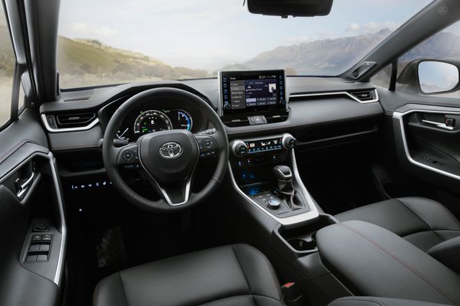 Plug-in Hybrid Toyota RAV4 Prime packs 302 horsepower image