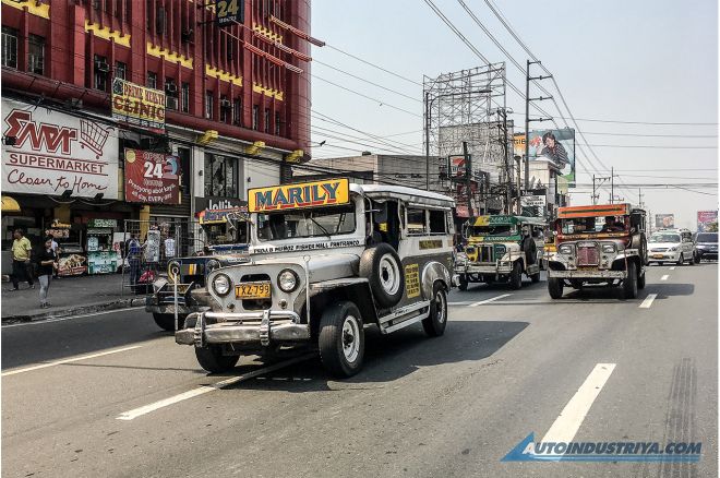 DOTr: Old jeepneys can continue if they pass vehicle inspection image