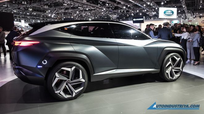 Will next-gen Tucson look as good as the Hyundai Vision T? image