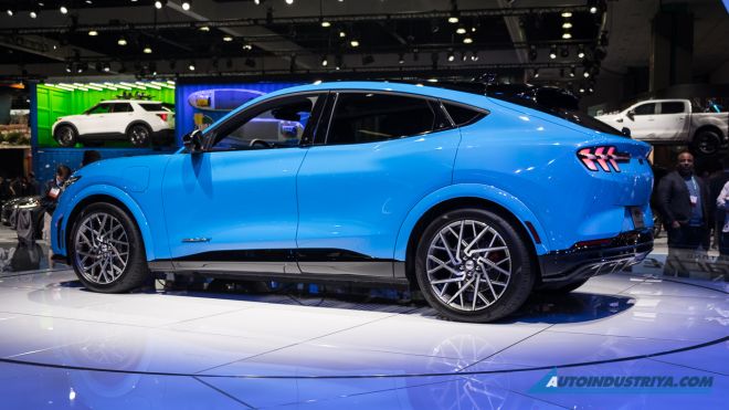 Mustang fans think Mach E is mockery of pony badge image