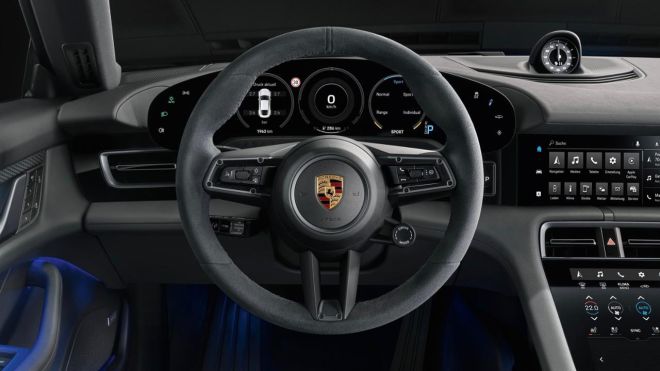 2020 Porsche Taycan 4S world premiere image