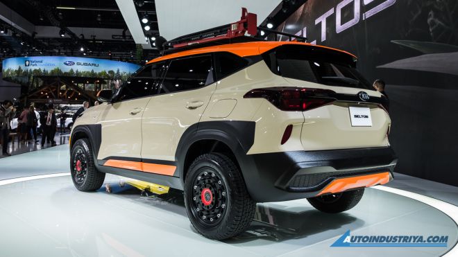 Kia Seltos X-Line concepts image