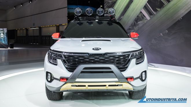 Kia Seltos X-Line concepts image