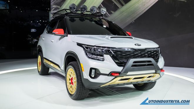 Kia Seltos X-Line concepts image