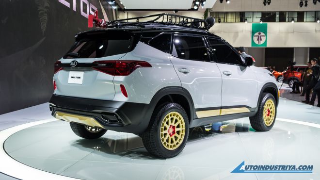Kia Seltos X-Line concepts image
