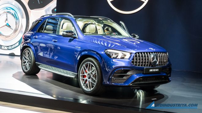 GLS 63, GLE 63 image