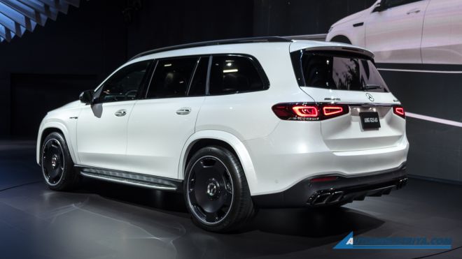 GLS 63, GLE 63 image