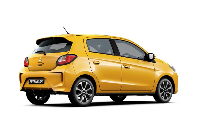 Mitsubishi Mirage PH production image