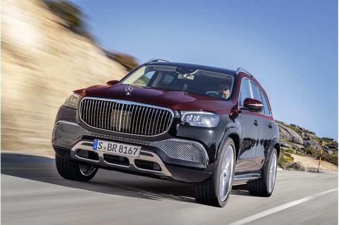 This is the Maybach version of the Mercedes-Benz GLS image
