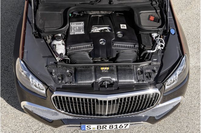 This is the Maybach version of the Mercedes-Benz GLS image