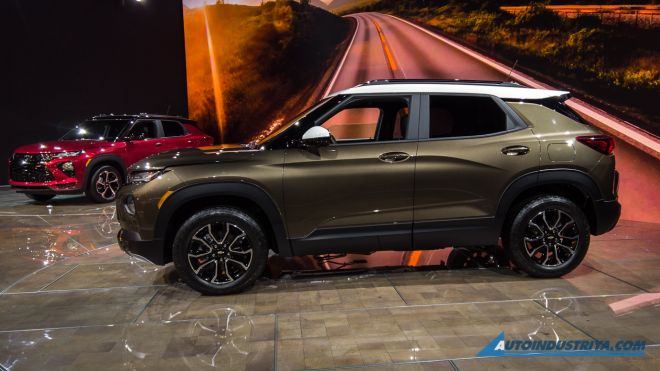 All-new Chevrolet Trailblazer is now a crossover...in the US image