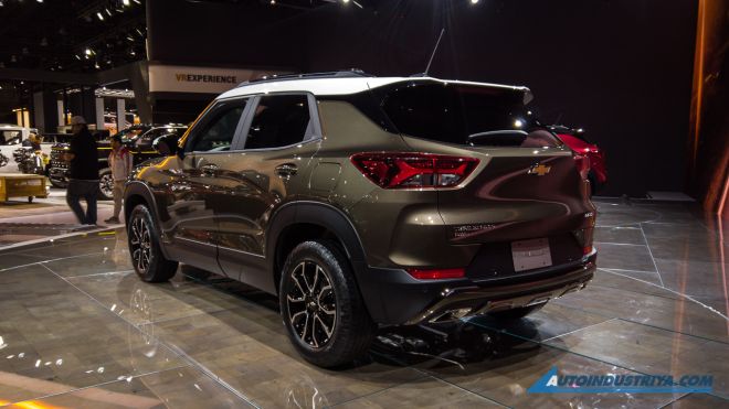 All-new Chevrolet Trailblazer is now a crossover...in the US image