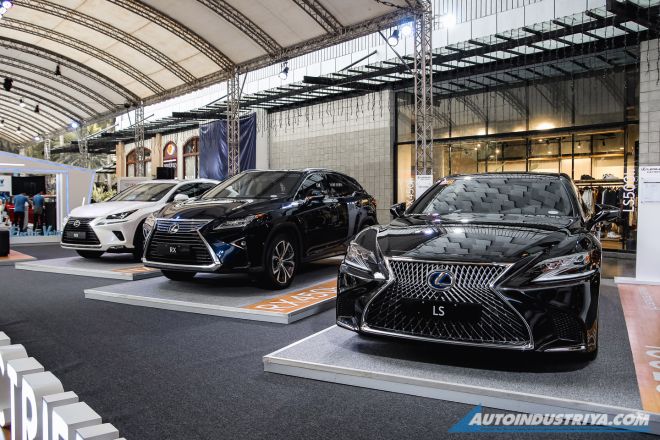 Check out the hydrogen-powered Mirai at Toyota HEV Drive Expo image