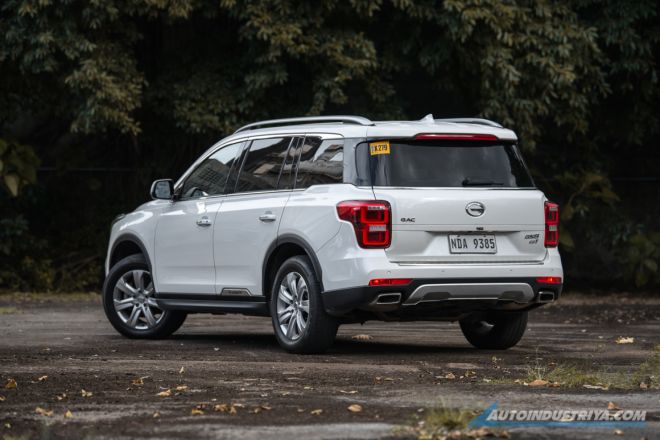 2019 GAC GS8 GE 2.0L Turbo image