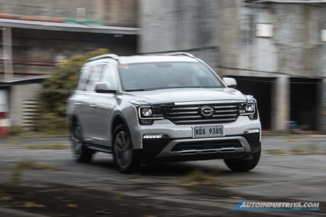 2019 GAC GS8 GE 2.0L Turbo image