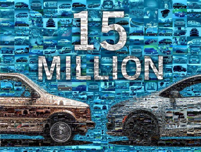 Fiat Chrysler has now sold over 15 million minivans image