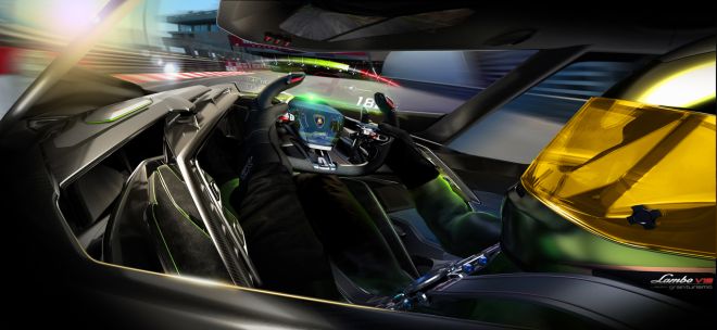 This Lamborghini can only be owned, driven in Gran Turismo Sport image