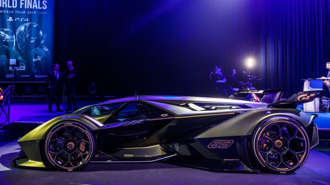 This Lamborghini can only be owned, driven in Gran Turismo Sport image