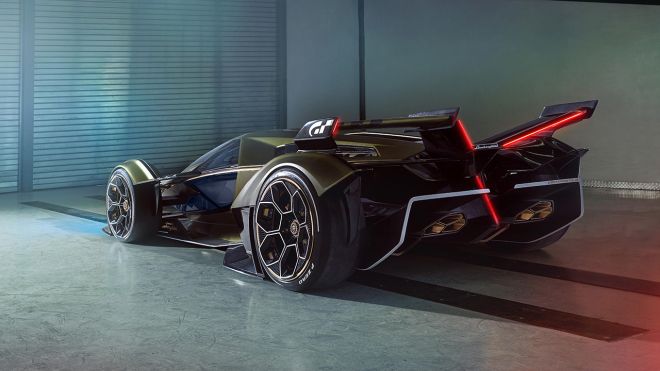 This Lamborghini can only be owned, driven in Gran Turismo Sport image
