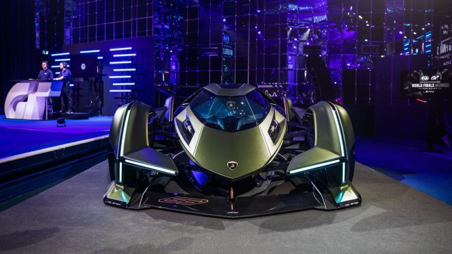 This Lamborghini can only be owned, driven in Gran Turismo Sport image