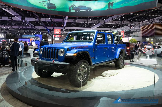 Jeep PH says Gladiator pick-up coming 2020 image