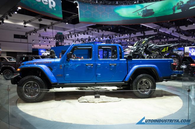 Jeep PH says Gladiator pick-up coming 2020 image