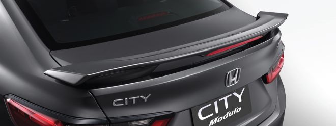 Glam up the 2020 Honda City with these Modulo upgrades image