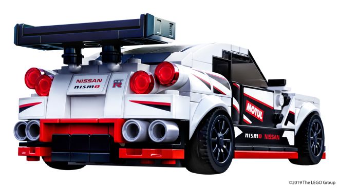 We can&rsquo;t wait to build this Lego Nissan GT-R Nismo image